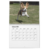 Calendrier beagle (Feb 2026)