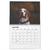 Calendrier beagle (Jan 2026)