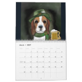 Calendrier Beagle (Mar 2027)