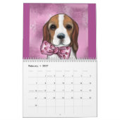 Calendrier Beagle (Feb 2027)
