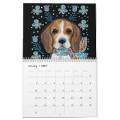 Calendrier Beagle (Jan 2027)