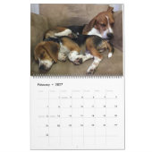 Calendrier Beagle 2021 (Feb 2027)