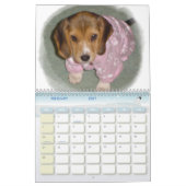 Calendrier Beagle Calander (Feb 2027)