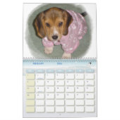 Calendrier Beagle Calander (Feb 2026)