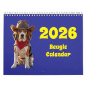 Calendrier Beagle Calendar (Protection)