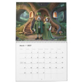Calendrier Beagle Calendar (Mar 2027)
