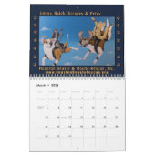 Calendrier Beagles and Buddies 2026 Calendar (Mar 2026)