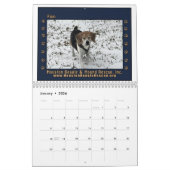Calendrier Beagles and Buddies Calendar 2026 (Jan 2026)