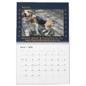 Calendrier Beagles Beagles Wall calendar 2026 (Mar 2026)