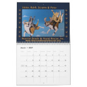 Calendrier Beagles et amis 2026 (Mar 2027)