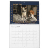 Calendrier Beagles et amis 2026 (Feb 2027)