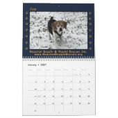 Calendrier Beagles et Buddies 2026 (Jan 2027)