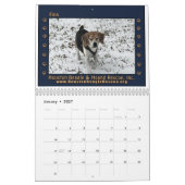 Calendrier Beagles et Copains 2026 (Jan 2027)