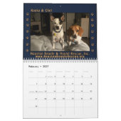 Calendrier Beagles et Copains 2026 (Feb 2027)