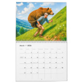 Calendrier Beastly Sayings – 2026 Animal Idiom Calendar (Mar 2026)