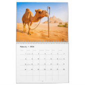 Calendrier Beastly Sayings – 2026 Animal Idiom Calendar (Feb 2026)