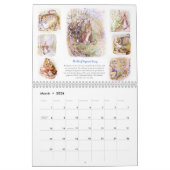 Calendrier Beatrix Potter Deux pages Taille moyenn (Mar 2026)