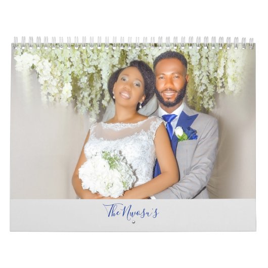 Calendrier Beau Album photo Mariage (Protection)