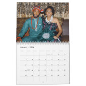 Calendrier Beau Album photo Mariage (Jan 2026)