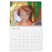 Calendrier Beau Album photo Mariage (Mar 2027)