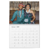 Calendrier Beau Album photo Mariage (Jan 2027)