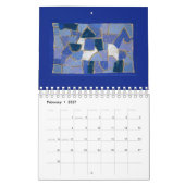CALENDRIER : BEAU ART : PAUL KLEE (Feb 2027)