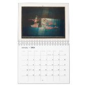 CALENDRIER : BEAU ART : PAUL KLEE (Jan 2026)