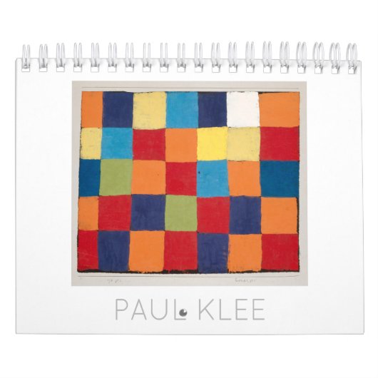 CALENDRIER : BEAU ART : PAUL KLEE (Protection)