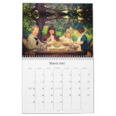 Calendrier Beau Art Victorien Jessie Wilcox Smith (Mar 2027)