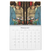 Calendrier Beau Art Victorien Jessie Wilcox Smith (Feb 2027)