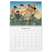 Calendrier Beau Art Victorien Jessie Wilcox Smith (Jan 2026)