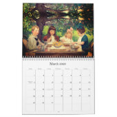 Calendrier Beau Art Victorien Jessie Wilcox Smith (Mar 2026)