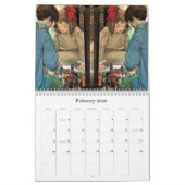 Calendrier Beau Art Victorien Jessie Wilcox Smith (Feb 2026)