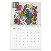CALENDRIER : BEAU ART : WASSILY KANDINSKY (Mar 2027)