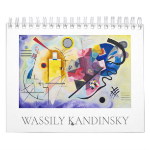 CALENDRIER : BEAU ART : WASSILY KANDINSKY
