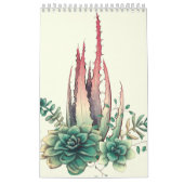 Calendrier Beau Cactus (Protection)