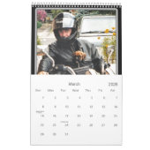 Calendrier Beau chien de boxe 2021 (Mar 2026)