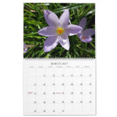 Calendrier Beau jardin botanique (Mar 2027)