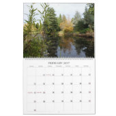 Calendrier Beau jardin botanique (Feb 2027)