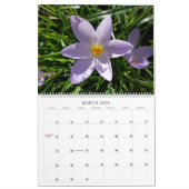 Calendrier Beau jardin botanique (Mar 2026)