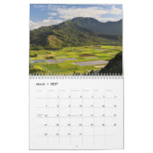 Calendrier Beau Kauai Hawaï (Mar 2027)