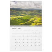 Calendrier Beau Kauai Hawaï (Jan 2027)