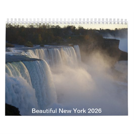 Calendrier Beau New York 2026 (Protection)