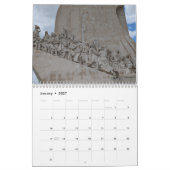 Calendrier Beau Portugal (Jan 2027)