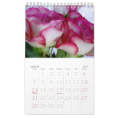 Calendrier Beau Rose 2021 Floral (Mar 2027)