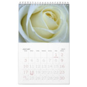 Calendrier Beau Rose 2021 Floral (Jan 2027)