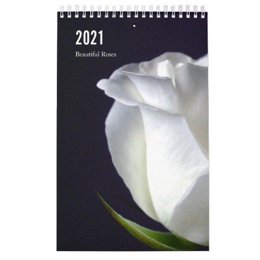 Calendrier Beau Rose 2021 Floral (Protection)