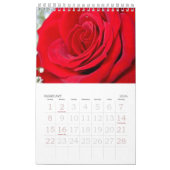 Calendrier Beau Rose 2021 Floral (Feb 2026)