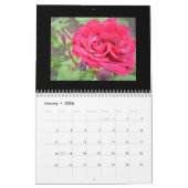 Calendrier Beau Roses de la Colombie-Britannique 2013 (Jan 2026)