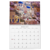 Calendrier Beau Santorini Grèce (Mar 2027)